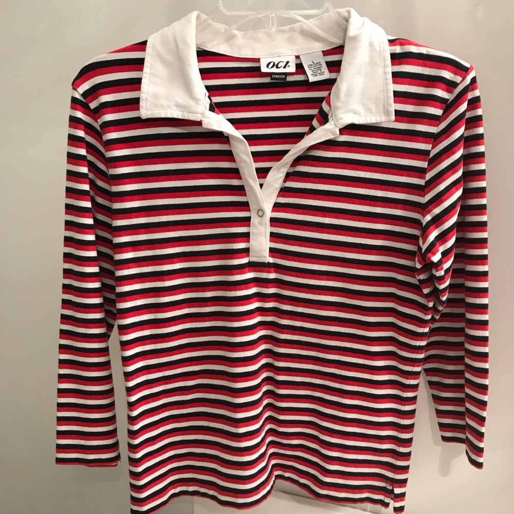 Nautical Top! 🇺🇸